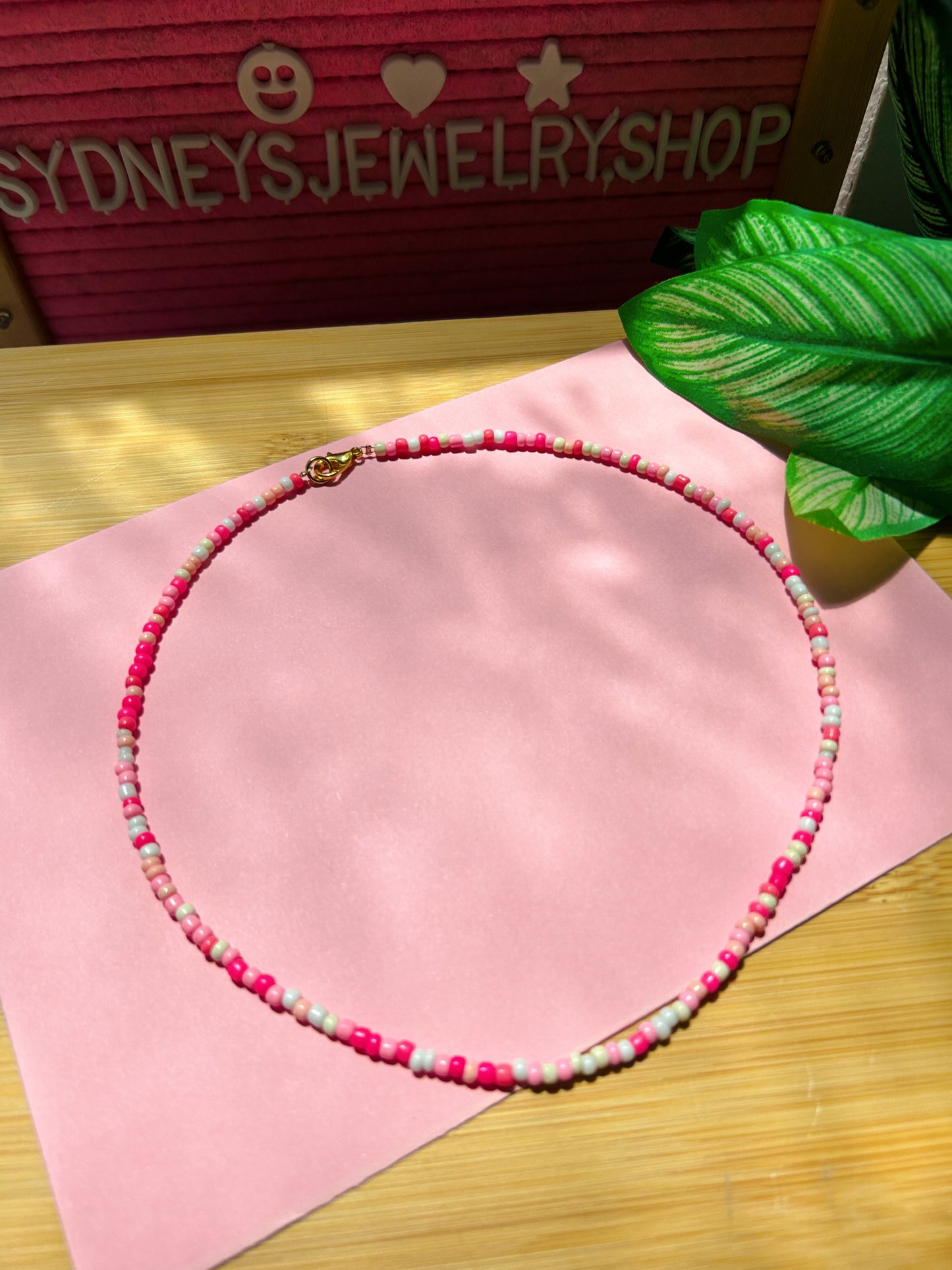 Pink Paradise Necklace