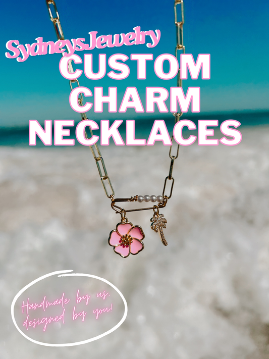 Custom Charm Necklace